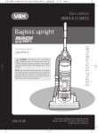 Vax U90-MVX-P User guide