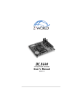 Z-World XP8900 User`s manual