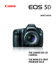 Canon EOS 5D - Focusing Screen Ee-A Specifications