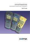 Aastra DT422 User guide