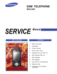 Samsung SGH-i450 Service manual