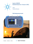 Agilent Technologies N9340A Specifications