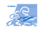 Yamaha YZFR1Y(C) 2009 Owner`s manual