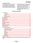 Scotsman FM1200R Service manual