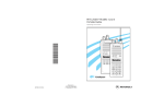 Motorola MTS 2000 Operating instructions