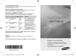 Samsung BN68-03092A-02 User manual