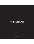 DLO HomeDock HD User manual