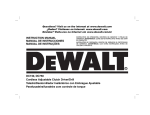 DeWalt DW9050 Instruction manual