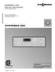 Viessmann GW2 Technical data