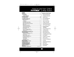 Cobra  Micro Talk 3 Specifications