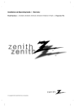Zenith R50W46 Instruction manual