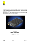 RF Central RFX-BRK Specifications