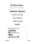 Electrolux affinity Service manual