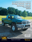 Dodge 2004 dakota Specifications
