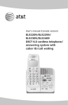 VTech EL52309 - AT&T DECT 6.0 User`s manual