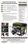 Buffalo Tools GEN7000LP Specifications