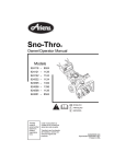 Ariens 924121 - 1128 Specifications