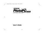 Epson A882401 Technical information