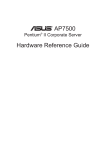 Asus AP7500 Hardware reference guide