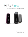 Amazon fitbit one Specifications