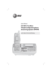 AT&T EP590-3 User`s manual