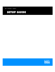 Dell Dimension 9558P Setup guide