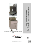 Dean SR52 Series Specifications