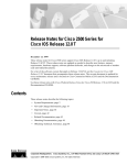 Cisco 2525 - 2525 TR Router User guide
