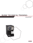 Technical Manual - BUNN Online Learning Center