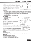 DMP Electronics XTLC Installation guide