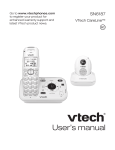 VTech SN6187 User`s manual