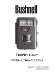Bushnell TROPHY CAM 119425C2 Instruction manual