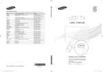 Samsung UE32D5520RK User manual