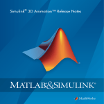 Simulink® 3D Animation™ Release Notes