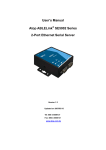 Atop ABLELink MB5000 Series User`s manual
