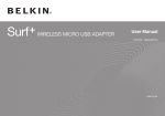 Belkin F506230-3 User manual
