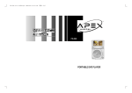 Apex Digital PD-500 Owner`s manual