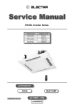 Electra KN 36 RC Service manual