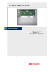 Bosch CC880/LP880, SC8016 Specifications