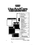 Whirlpool RTl4VK Specifications