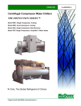 McQuay AHS 210CM/B Specifications