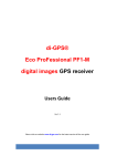 di-GPS Eco ProFessional PF1 User guide