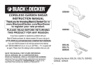 Black & Decker GSN30 Operating instructions