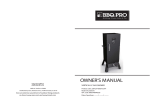 Sears BBQ-PRO 60076 Owner`s manual