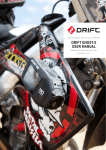 DRIFT Ghost-s User manual