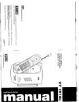 VTech VT-1910c Specifications