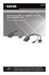Black Box AVU4001A-PS Specifications