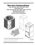 Amana ADS S8 Service manual