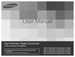 Samsung HMX-Q10UN User manual
