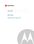 Motorola RNG150N User guide